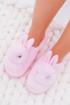 Online Boto Papcie Damskie Klasyczne Z Królikiem Różowe Howi