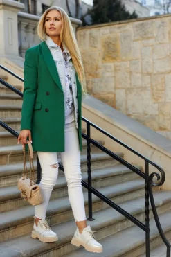 Boto Półbuty Skórzane*Półbuty Na Masywnej Podeszwie Nicole 2701/004 Biało-Złote