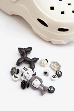 Clearance Boto Piankowe Damskie Lekkie Klapki Na Masywnej Podeszwie Białe Matirra