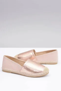 Damskie Boto Różowe Damskie Wsuwane Espadryle Paoli