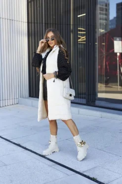 Best Damskie buty S.Barski S. Barski Damskie Botki Trapery Beżowe Jensen