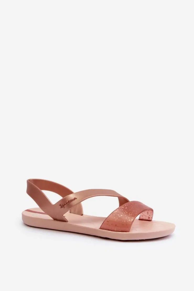 Ipanema Sandały Gumowe|Sandały Płaskie*Sandały Damskie 82429 Vibe Sandal Fem Różowe