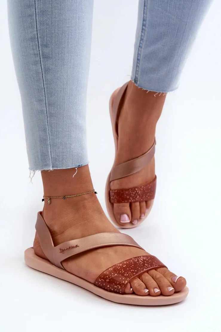 Ipanema Sandały Gumowe|Sandały Płaskie*Sandały Damskie 82429 Vibe Sandal Fem Różowe