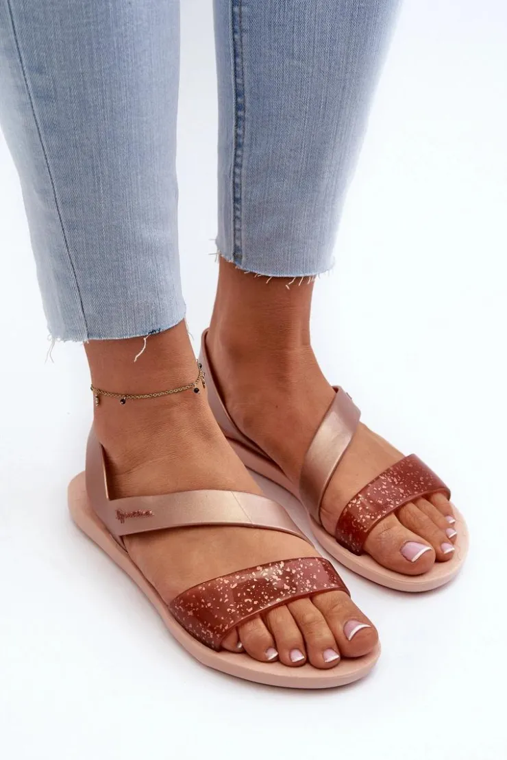 Ipanema Sandały Gumowe|Sandały Płaskie*Sandały Damskie 82429 Vibe Sandal Fem Różowe