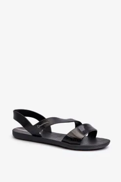 Ipanema Sandały Gumowe|Sandały Płaskie*Sandały Damskie 82429 Vibe Sandal Fem Czarne Czarny