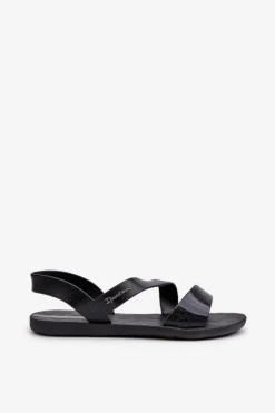 Ipanema Sandały Gumowe|Sandały Płaskie*Sandały Damskie 82429 Vibe Sandal Fem Czarne Czarny