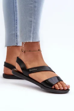Ipanema Sandały Gumowe|Sandały Płaskie*Sandały Damskie 82429 Vibe Sandal Fem Czarne Czarny