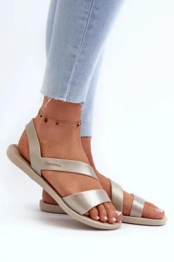Damskie Ipanema Sandały Damskie 82429 Vibe Sandal Fem Beżowe