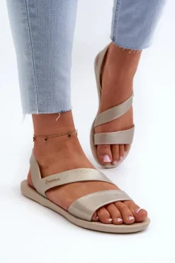 Damskie Ipanema Sandały Damskie 82429 Vibe Sandal Fem Beżowe