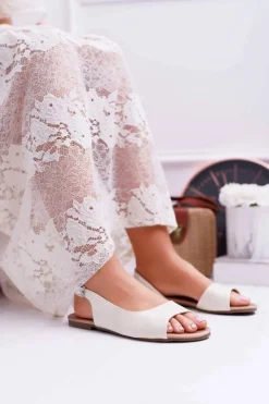 Damskie Boto Sandały Damskie Jasno Złote Prius