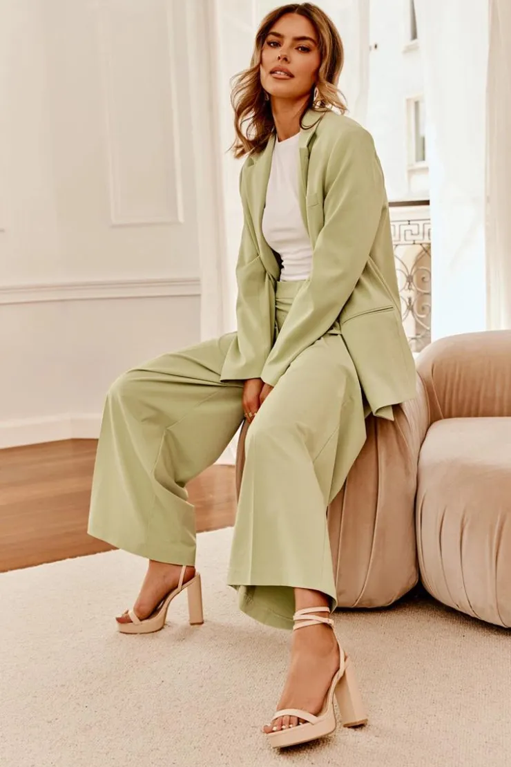 New Boto Sandały Damskie Na Słupku Z Paseczkiem Beżowe Fevenne Beżowy