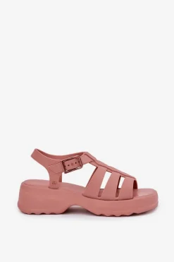 Damskie ZAXY Sandały Damskie Pachnące RR285116 Brudny Róż