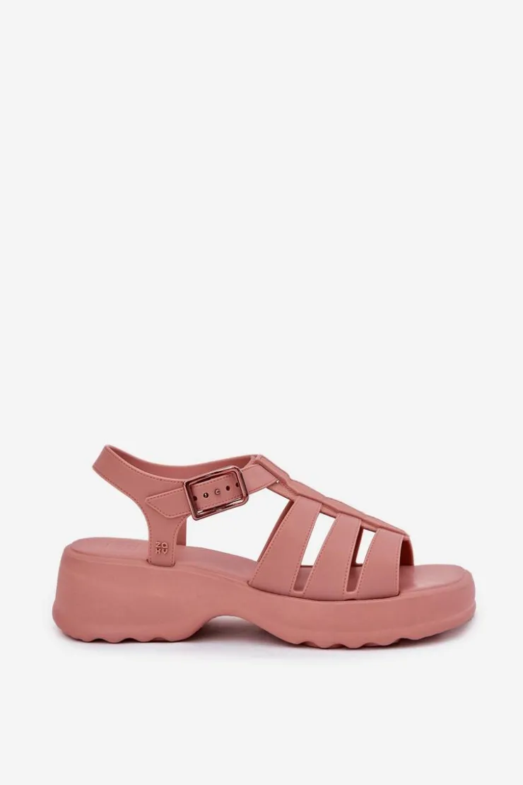 Damskie ZAXY Sandały Damskie Pachnące RR285116 Brudny Róż