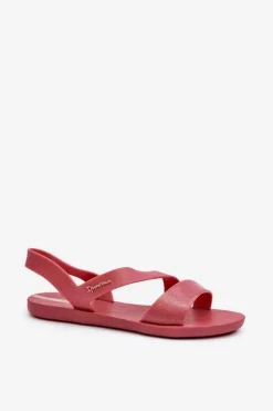 Discount Ipanema Sandały Damskie Z Brokatem 82429 Vibe Sandal Fem Różowe