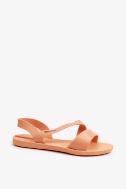 Ipanema Sandały Gumowe|Sandały Płaskie*Sandały Damskie Z Brokatem 82429 Vibe Sandal Fem Pomarańczowe