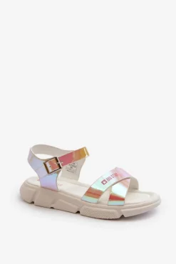 Big Star Shoes Dziewczęce|Sandały Big Star*Sandały Dziewczęce Big Star NN374263 Multikolor Wielokolorowy