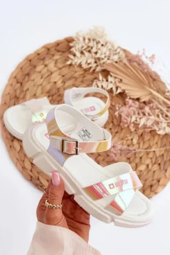 Big Star Shoes Dziewczęce|Sandały Big Star*Sandały Dziewczęce Big Star NN374263 Multikolor Wielokolorowy