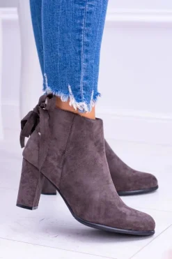 Online Buty Sergio Leone Sergio Leone Botki Na Słupku Coffe Zamsz Symfonia