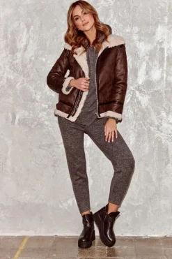 Damskie Zazoo Skórzane Botki Damskie Na Koturnie Platformie Z Paskami 1752 Czarne