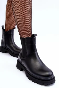 Boto Brązowe I Beżowe Botki|Botki Płaskie*Skórzane Botki Sztyblety Na Suwak Czarne Pitrese