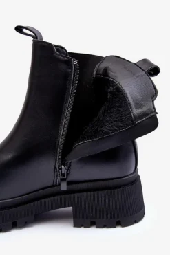 Boto Brązowe I Beżowe Botki|Botki Płaskie*Skórzane Botki Sztyblety Na Suwak Czarne Pitrese