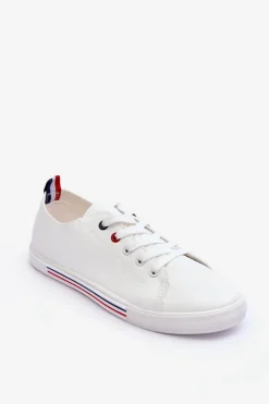 Evento Buty Sportowe Na Platformie|Sneakersy Damskie*Skórzane Buty Sportowe Damskie Białe Mossaia