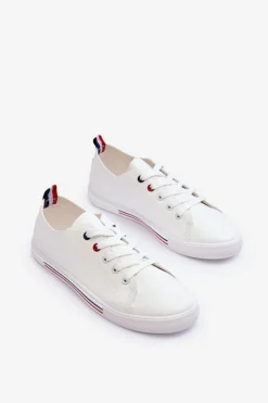 Evento Buty Sportowe Na Platformie|Sneakersy Damskie*Skórzane Buty Sportowe Damskie Białe Mossaia