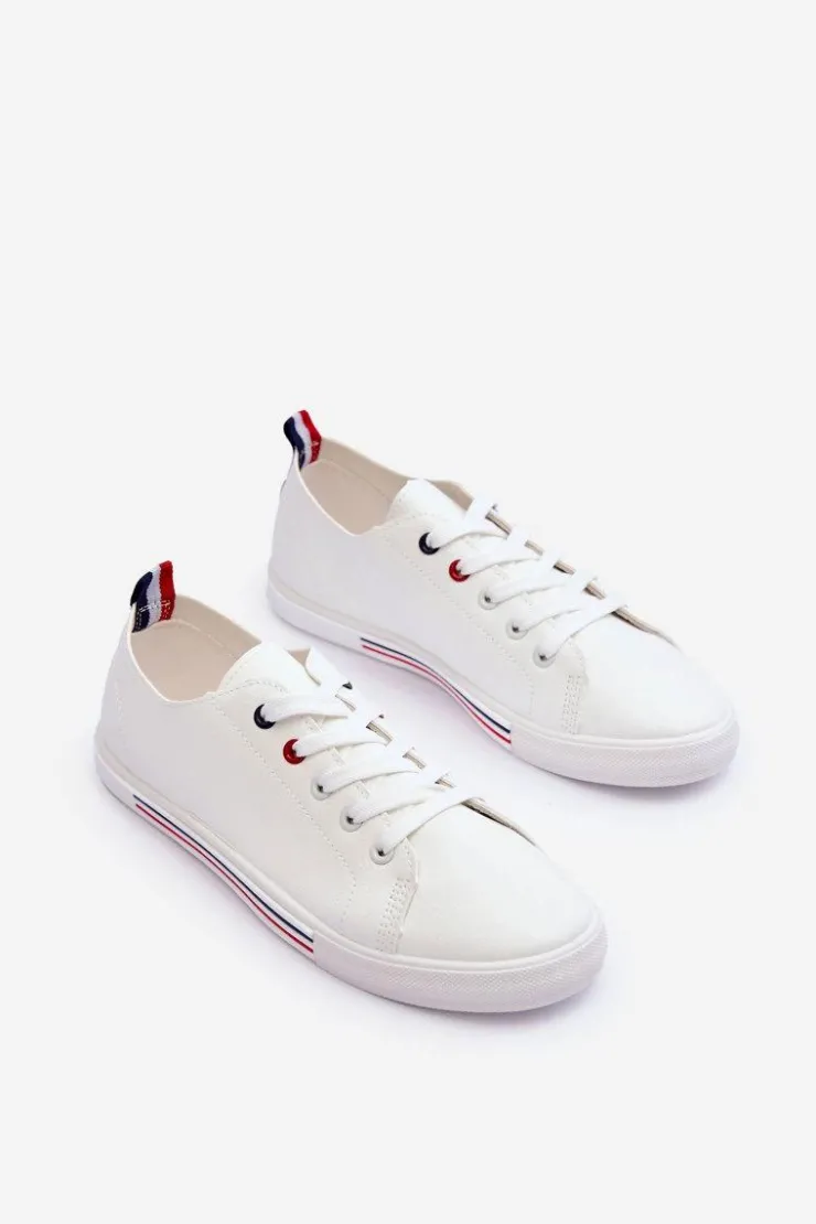 Evento Buty Sportowe Na Platformie|Sneakersy Damskie*Skórzane Buty Sportowe Damskie Białe Mossaia