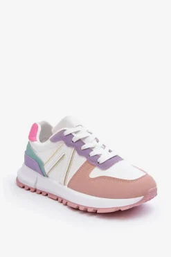 Damskie Boto Skórzane Damskie Buty Sportowe Wielokolorowe Kabama