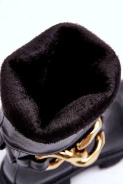 Boto Kozaki Płaskie|Kozaki Przed Kolano*Skórzane Kozaki Na Płaskim Obcasie Czarne Diominna