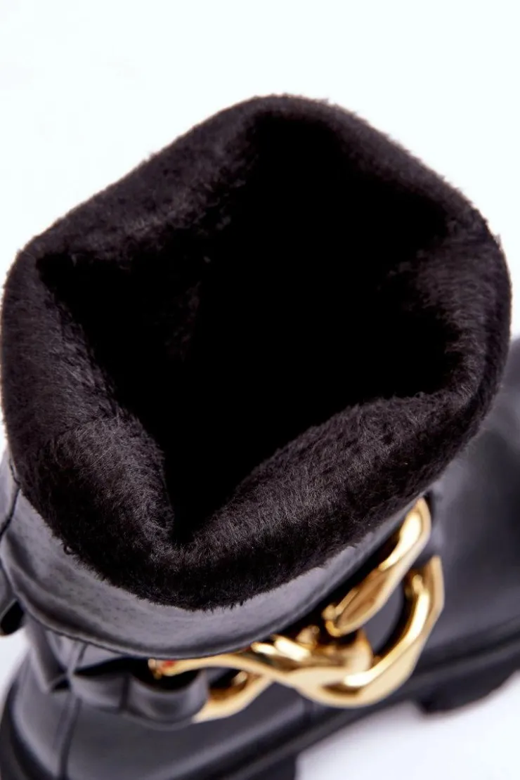 Boto Kozaki Płaskie|Kozaki Przed Kolano*Skórzane Kozaki Na Płaskim Obcasie Czarne Diominna