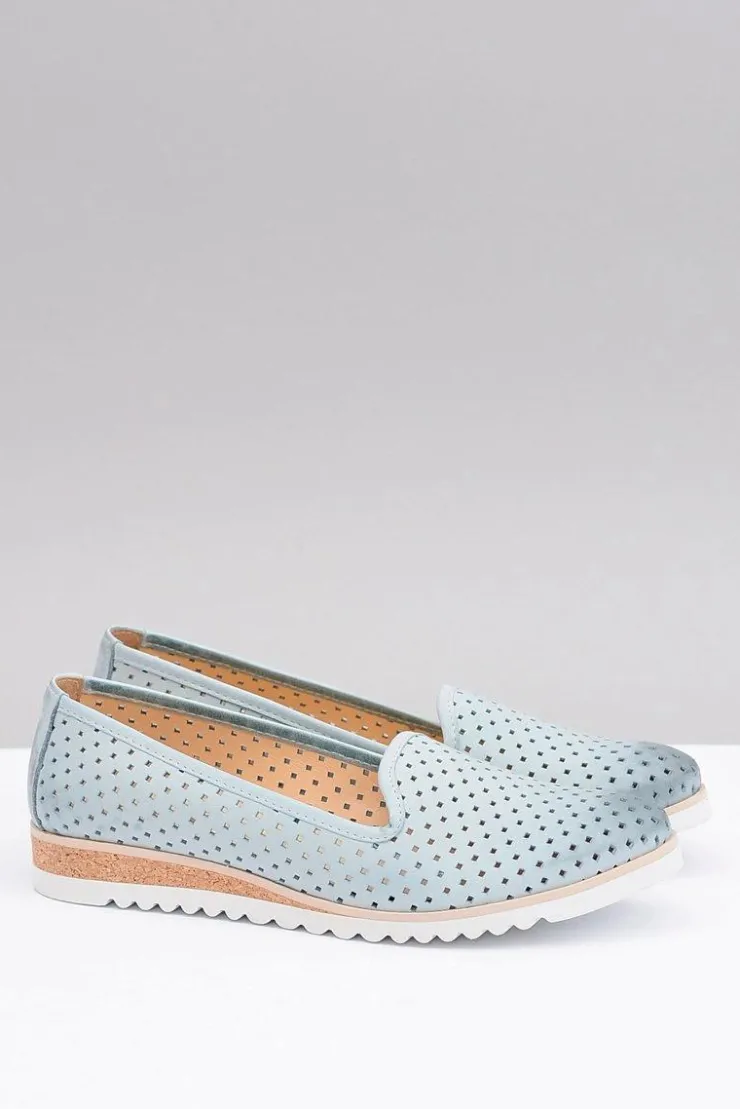 Boto Baleriny Skórzane|Baleriny Klasyczne*Skórzane Polskie Baleriny Lordsy Gabi