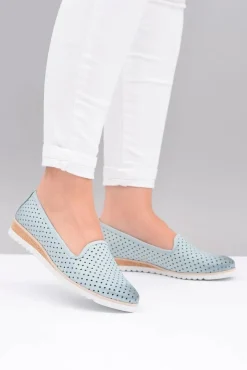 Boto Baleriny Skórzane|Baleriny Klasyczne*Skórzane Polskie Baleriny Lordsy Gabi