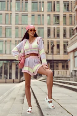 Damskie Boto Skórzane Sandały Na Platformie Białe Tessy