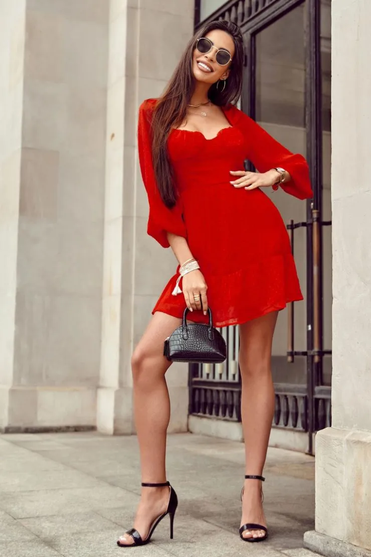 Boto Sandały Na Obcasie*Skórzane Sandały Na Szpilce Wężowe Czarne Liberty