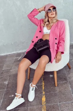 Big Star Shoes Trampki Damskie Big Star|Trampki Damskie Niskie*Skórzane Trampki Big Star JJ274211 Białe Biały