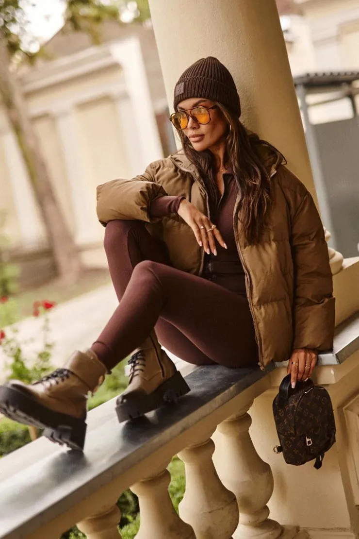 Boto Botki Skórzane|Botki Zimowe Damskie*Skórzane Workery Botki Damskie Beżowe Lemar Anceria