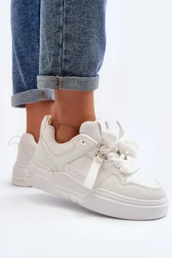 Boto Buty Sportowe Na Platformie|Sneakersy Damskie*Sneakersy Buty Sportowe Damskie Białe Neatisa