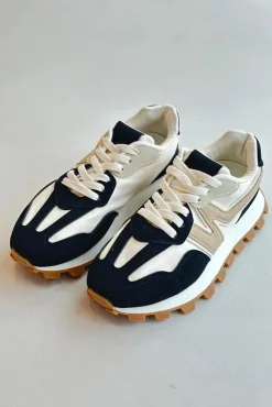 Boto Sneakersy Damskie*Sneakersy Buty Sportowe Damskie Czarne Kalelia Czarny