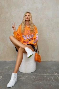 Hot Big Star Shoes Sneakersy Damskie Big Star Białe FF274A192 Biały