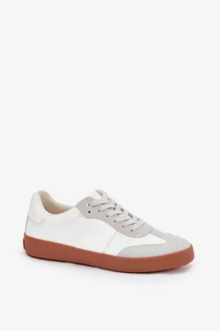 Damskie Big Star Shoes Sneakersy Damskie Big Star RR274371 Biało-Szare