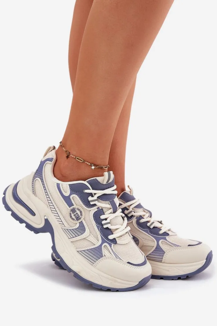 Damskie Big Star Shoes Sneakersy Damskie Big Star RR274A190 e