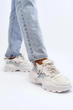 Damskie GOE Sneakersy Damskie NN2N4039B Białe