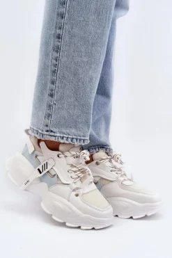 Damskie GOE Sneakersy Damskie NN2N4039B Białe