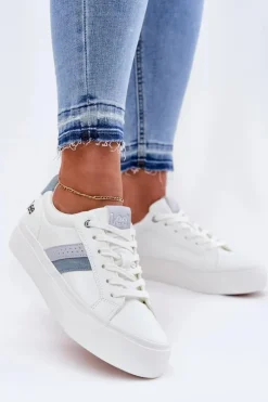 Lee Sneakersy Damskie*Sneakersy Damskie LAYLA WOMEN LOW 50251003 Białe Biały