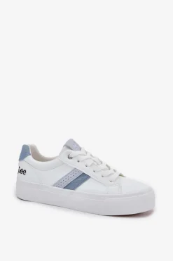 Lee Sneakersy Damskie*Sneakersy Damskie LAYLA WOMEN LOW 50251003 Białe Biały