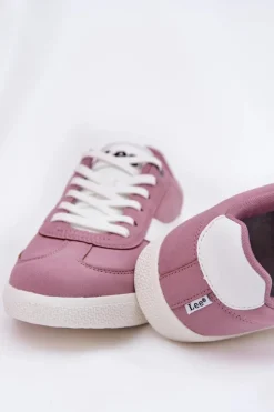 Best Lee Sneakersy Damskie LIAN WOMEN LOW 50251005.72G Fioletowe Fioletowy