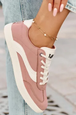 Best Lee Sneakersy Damskie LIAN WOMEN LOW 50251005.72G Fioletowe Fioletowy