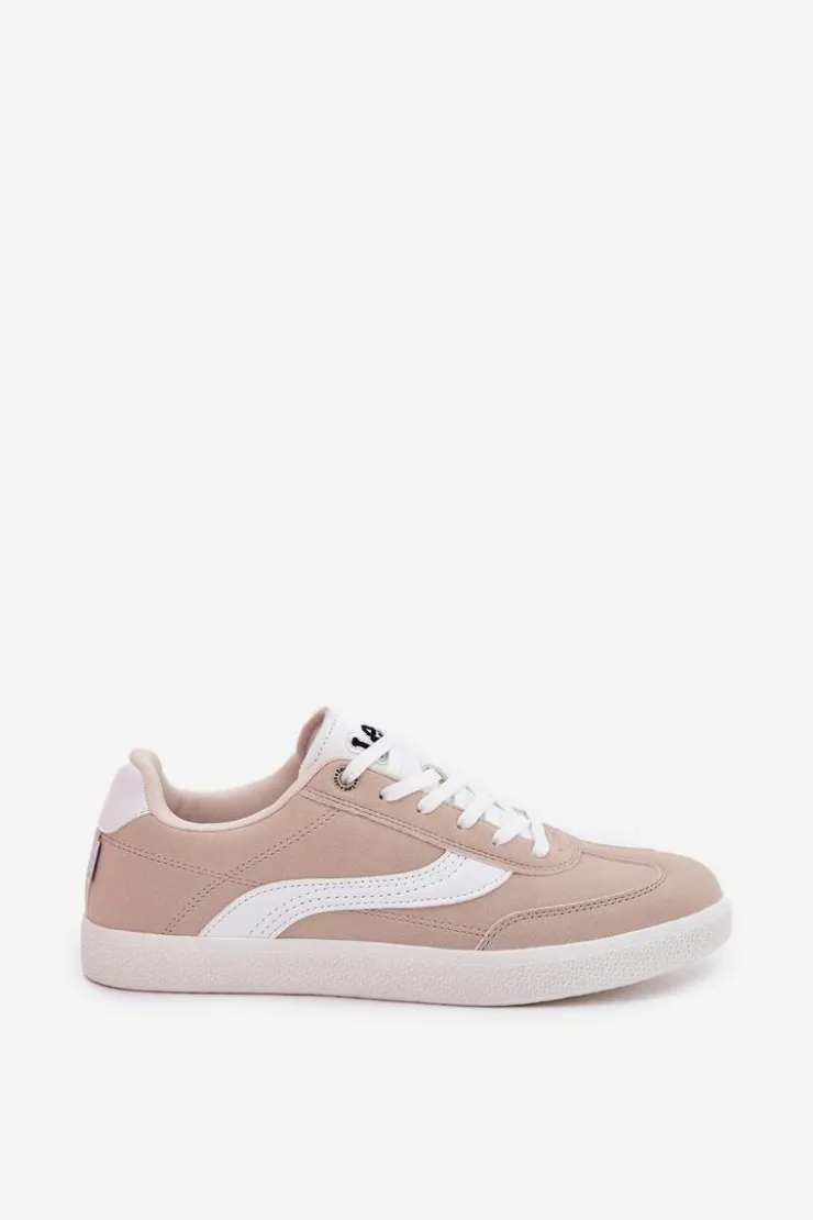 Lee Sneakersy Damskie*Sneakersy Damskie LIAN WOMEN LOW 50251005.33F Beżowe