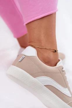 Lee Sneakersy Damskie*Sneakersy Damskie LIAN WOMEN LOW 50251005.33F Beżowe